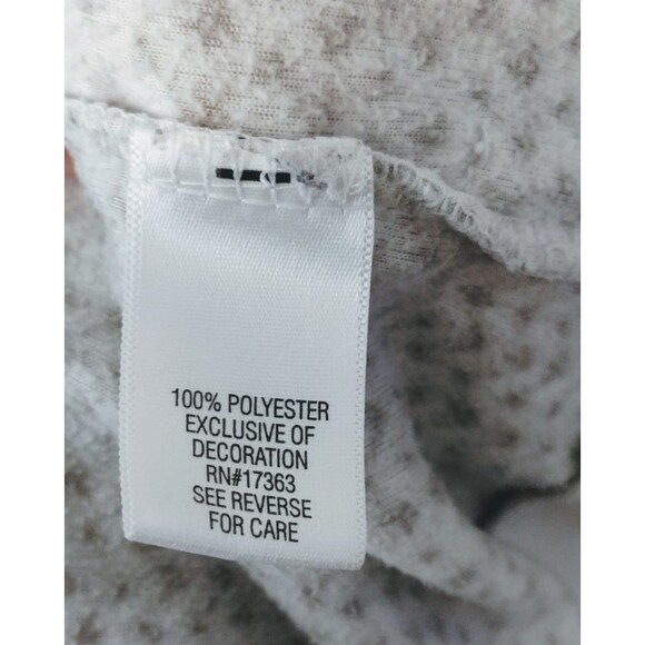 Women’s Lounge Sleep Top Size Small Simply Vera Wang Cozy Pockets Free Shipping! - Picture 3 of 7